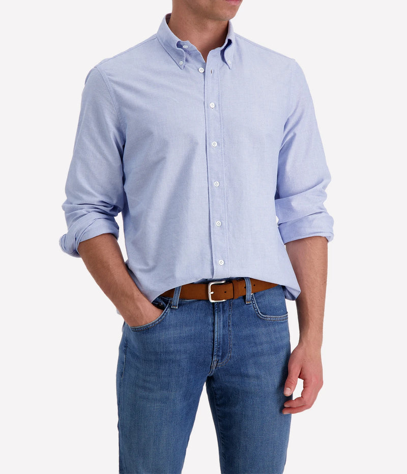 Berto Shirt in Light Blue