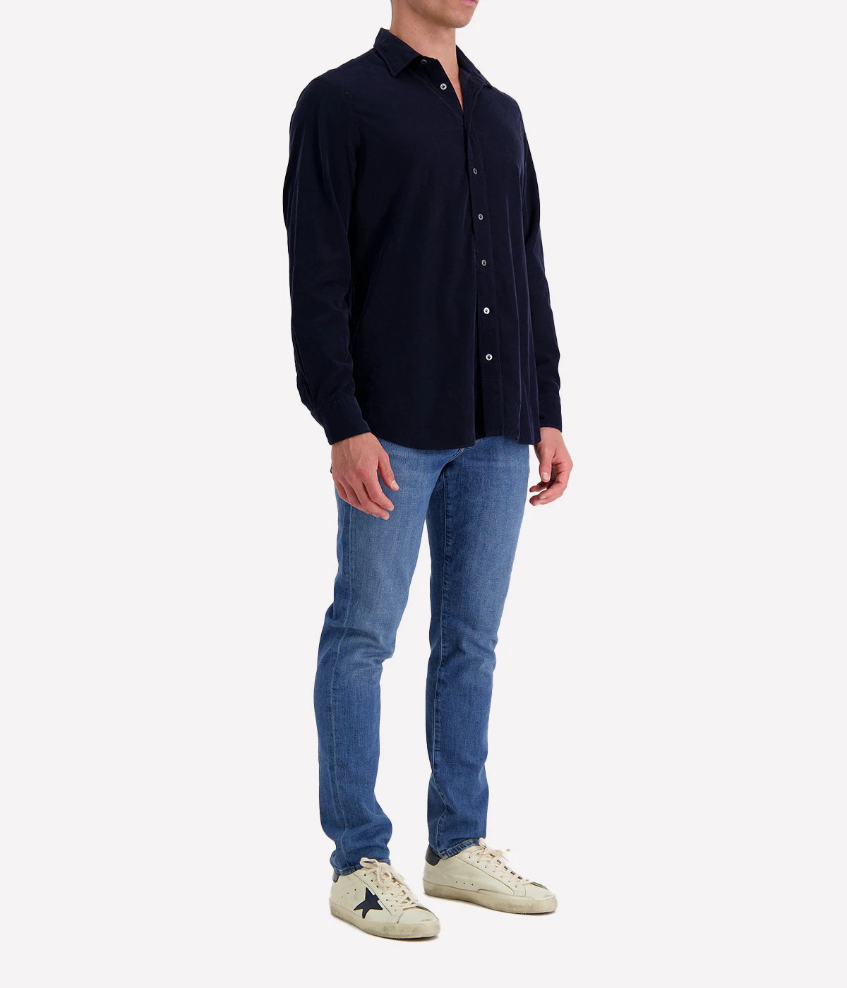 Dante Shirt in Navy