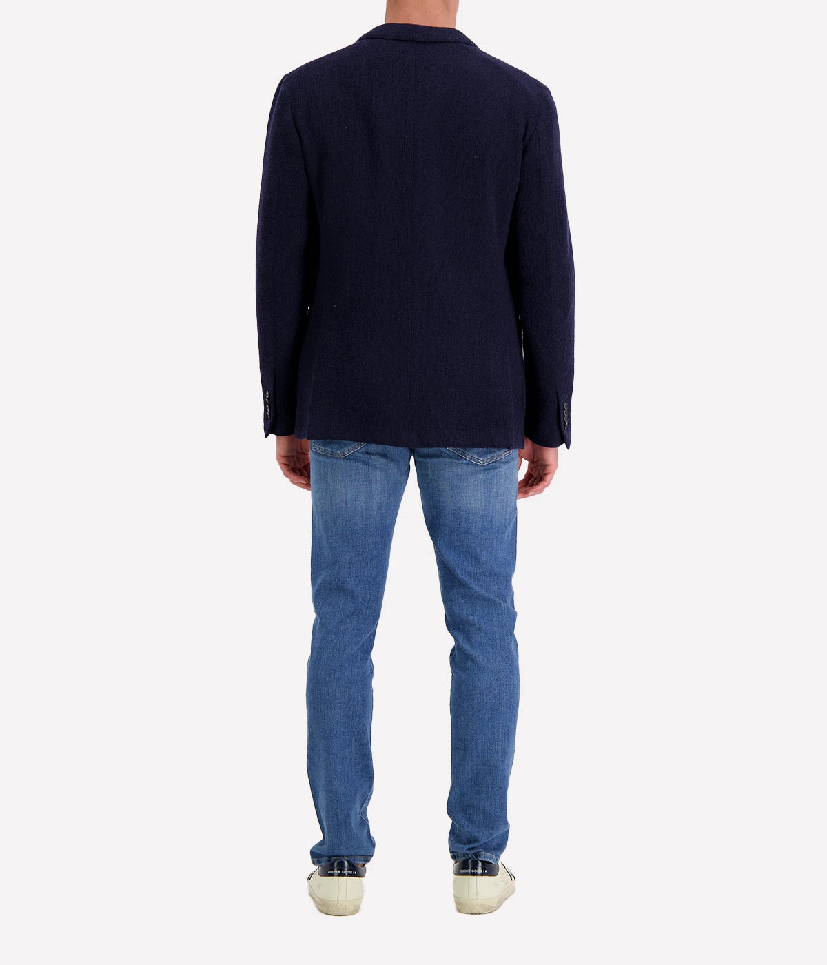 Man Jacket in Navy