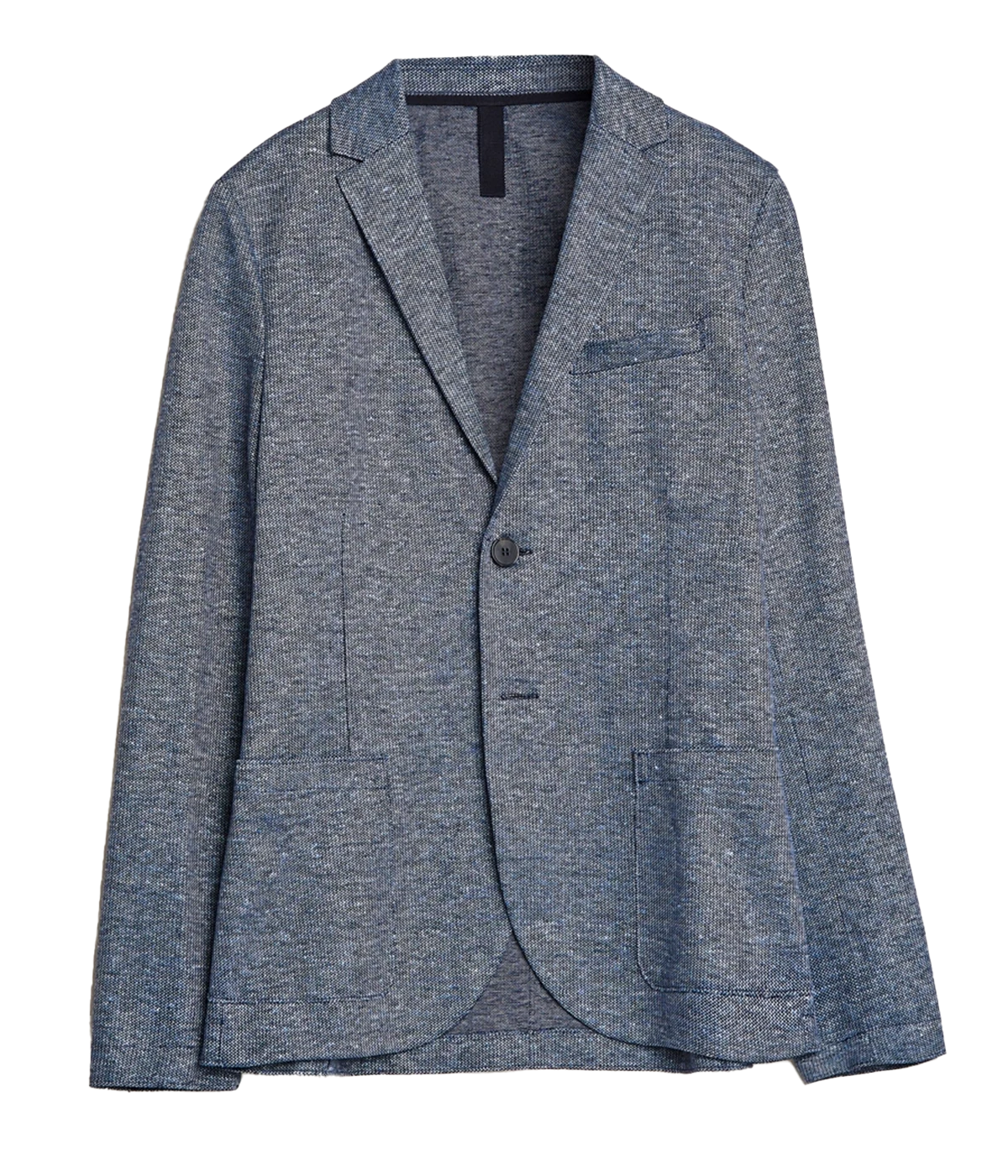 *FINAL SALE* Linen Blazer in Denim