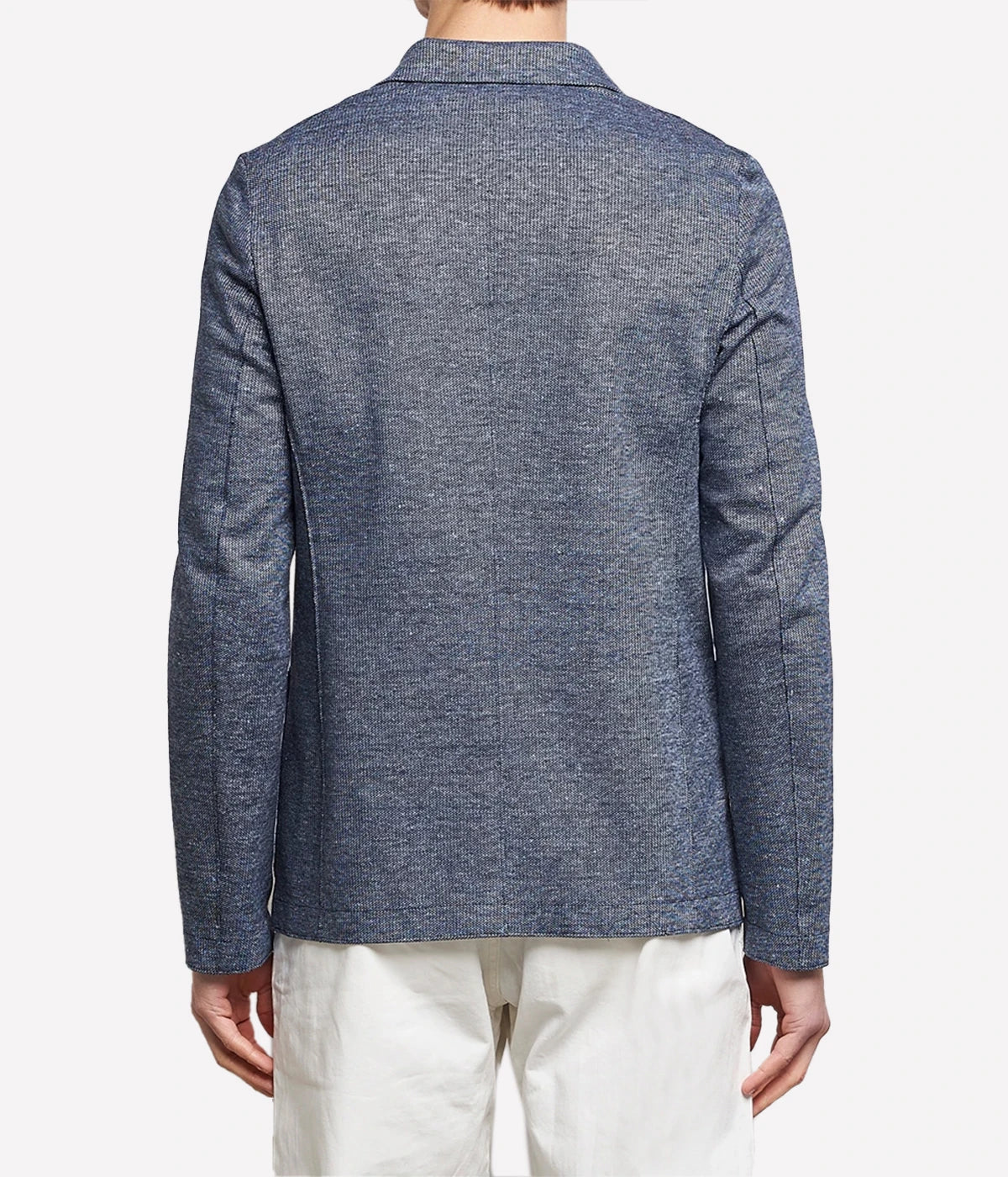 *FINAL SALE* Linen Blazer in Denim
