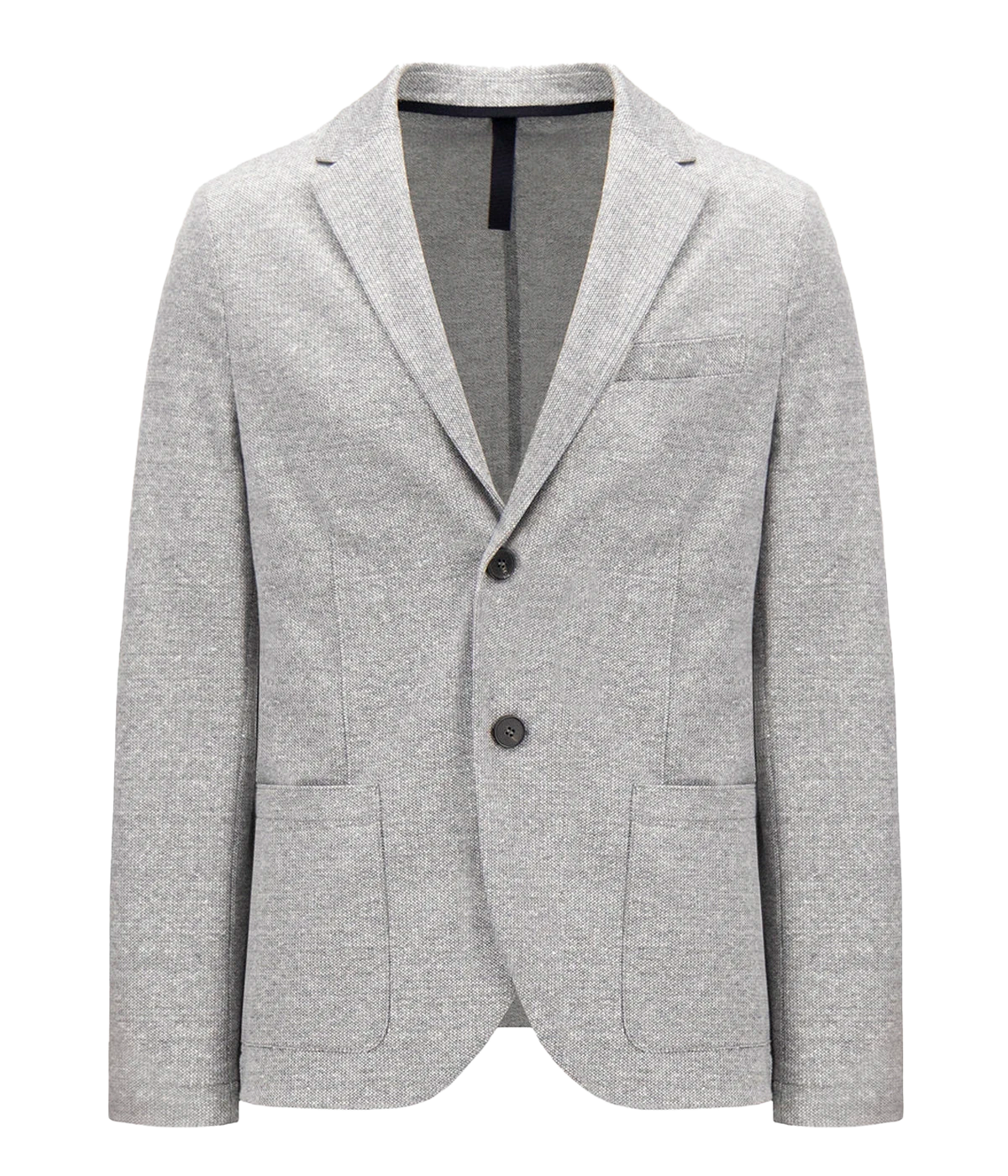 Linen Blazer in Grey