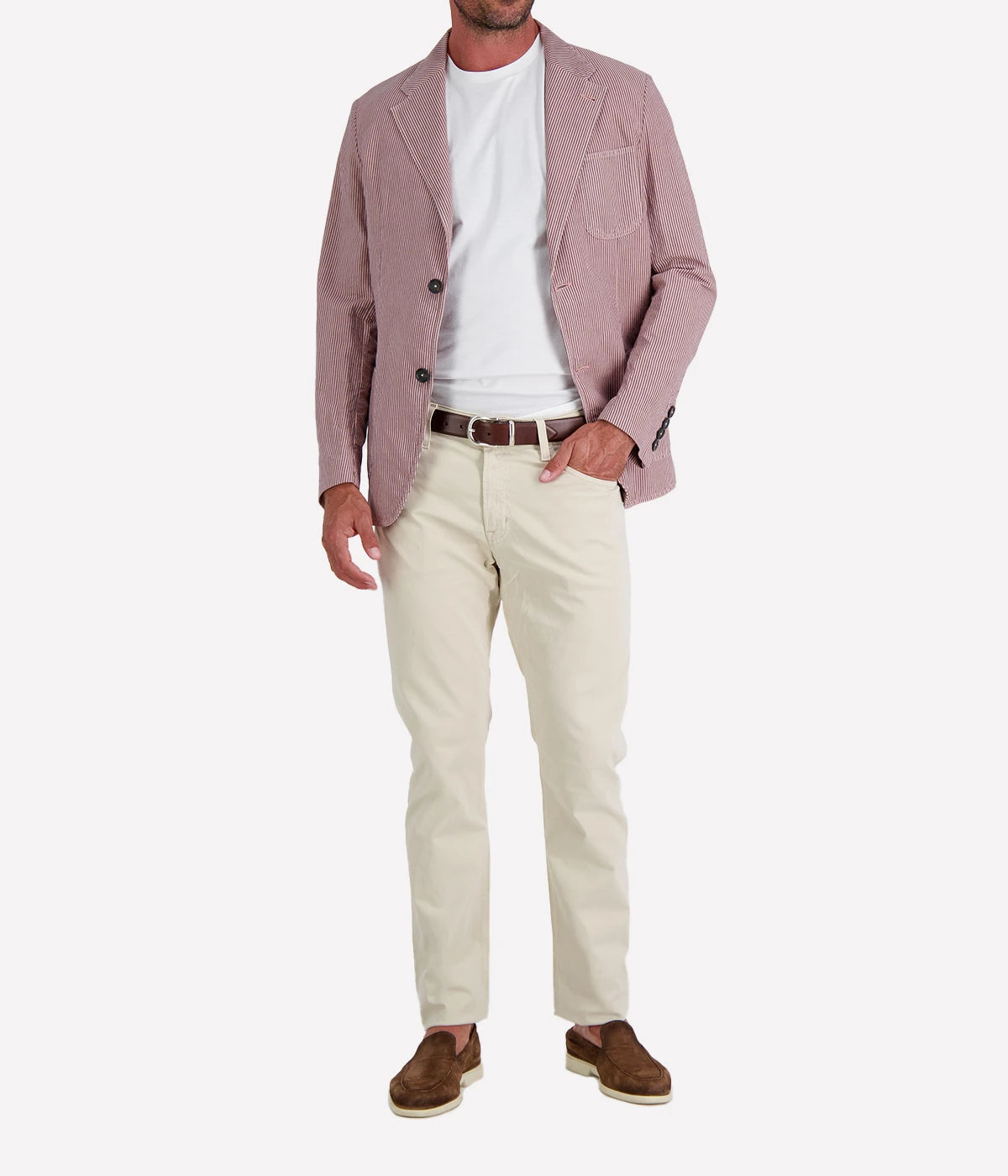 Benetti Blazer in Soft Pink