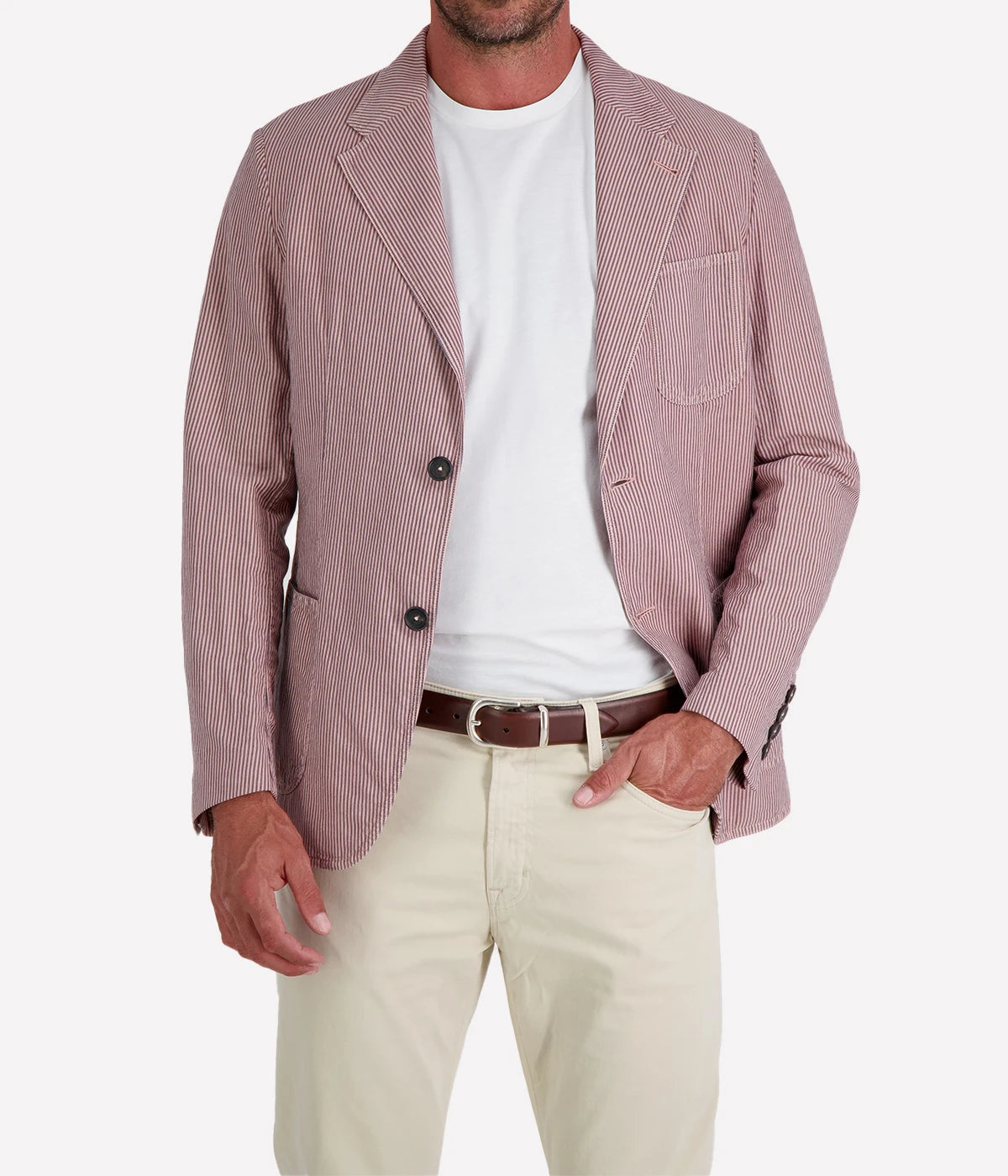 Benetti Blazer in Soft Pink