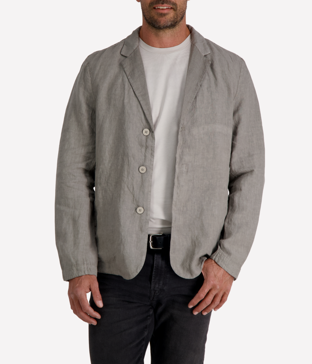 Jacket in Clay