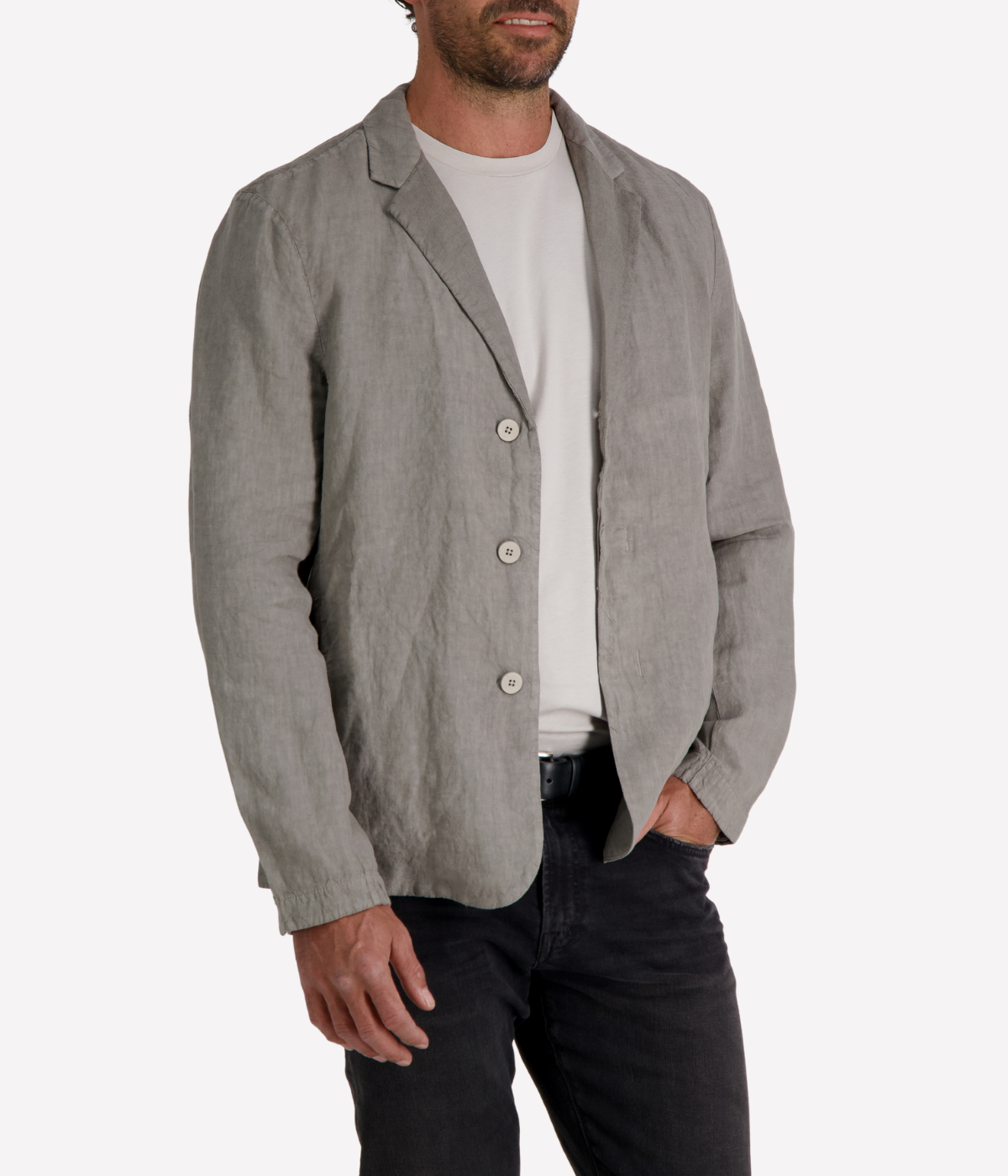 Jacket in Clay