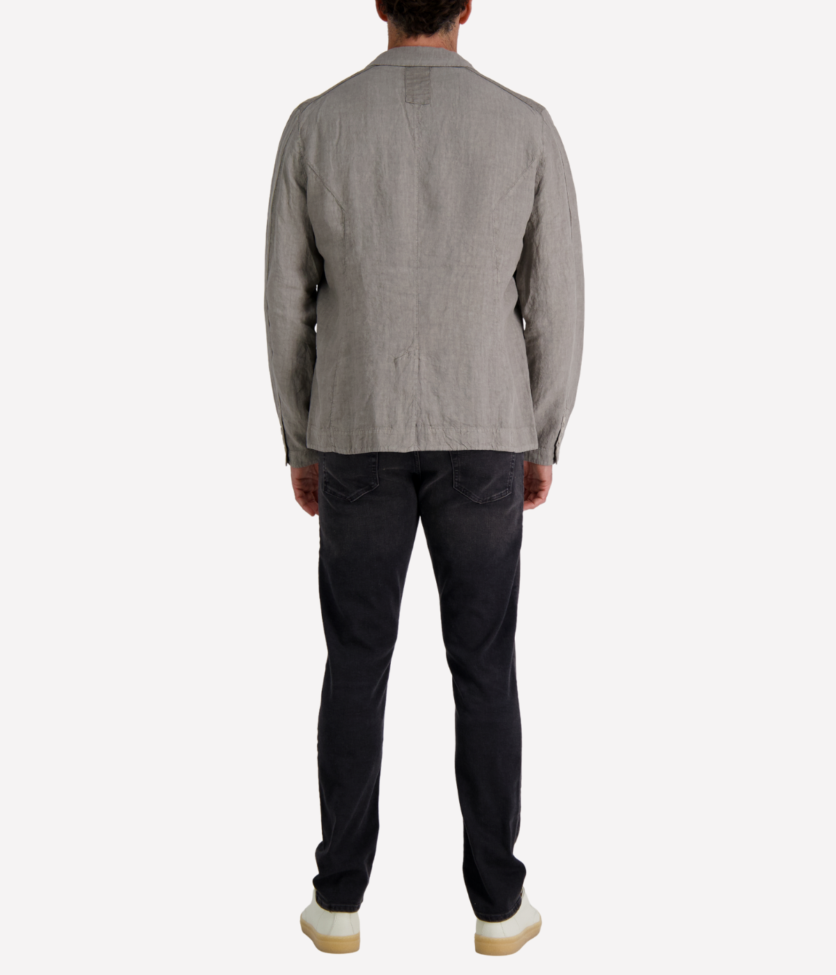 Jacket in Clay