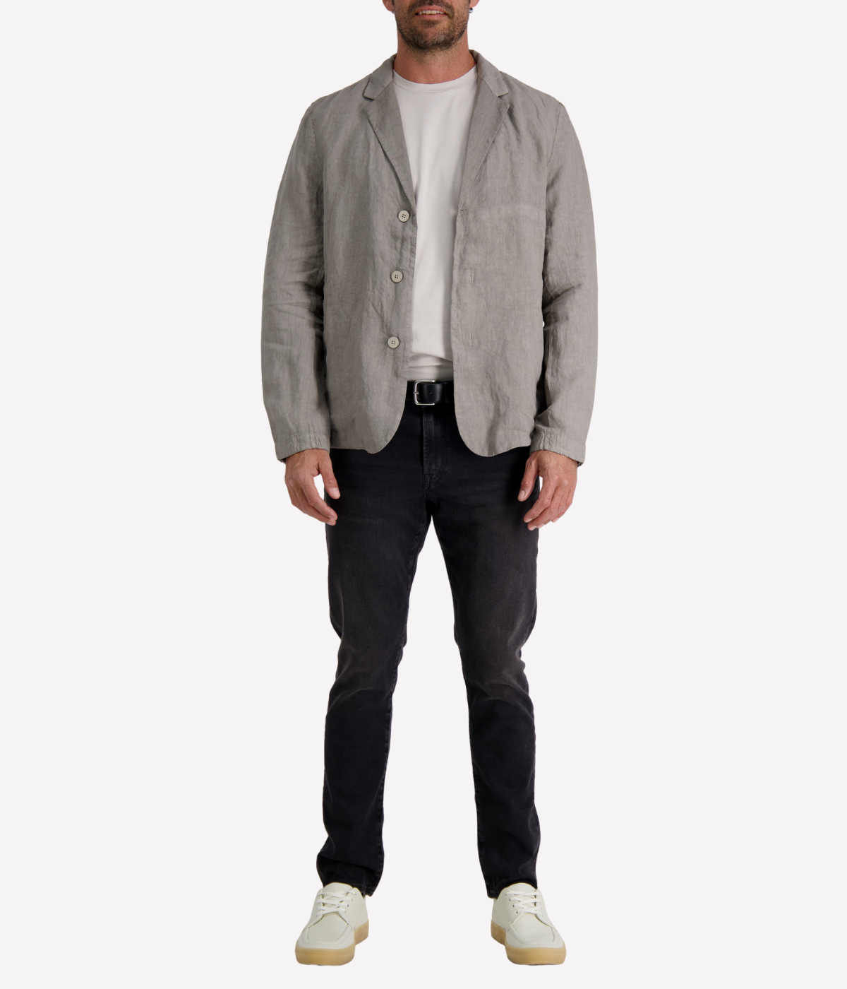 Jacket in Clay