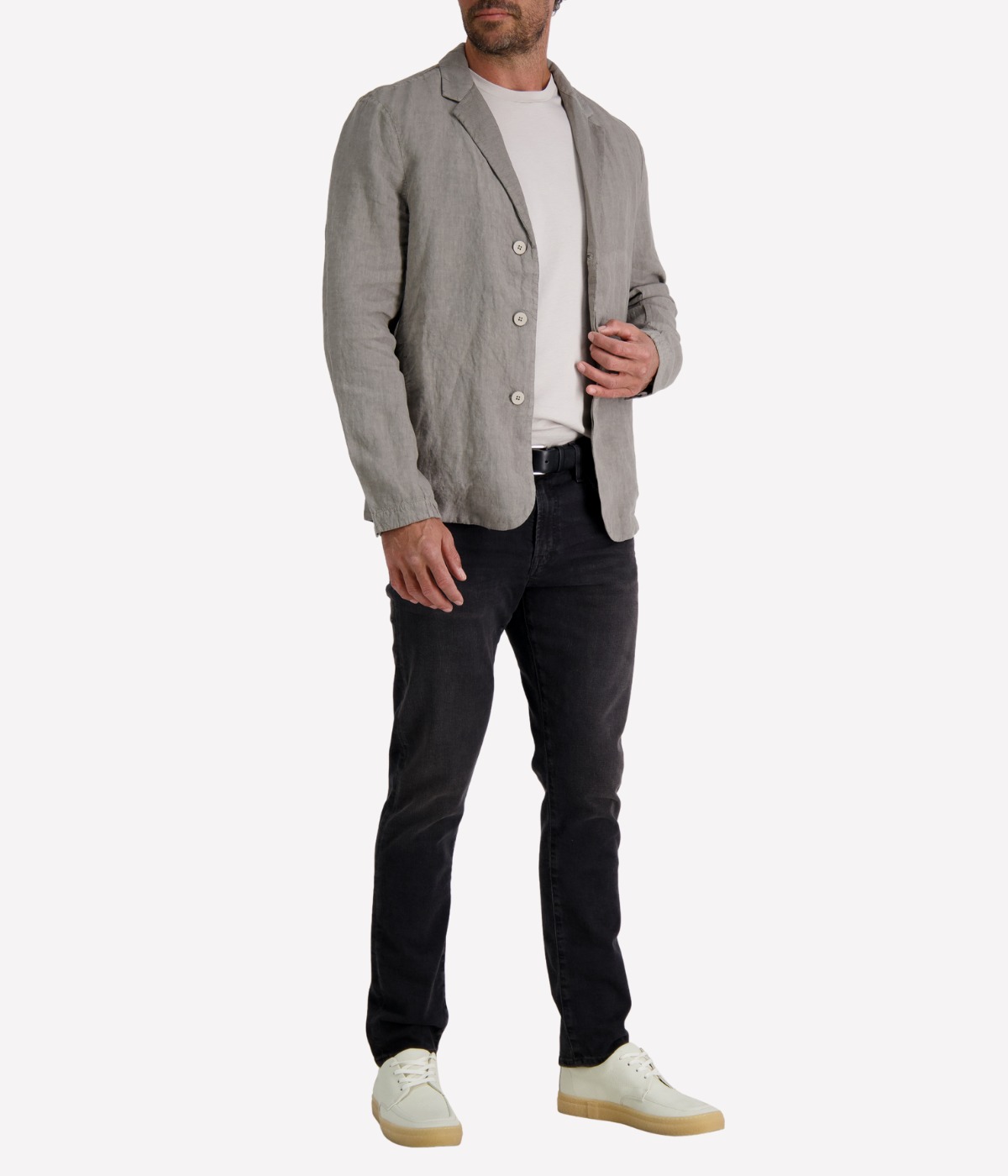 Jacket in Clay