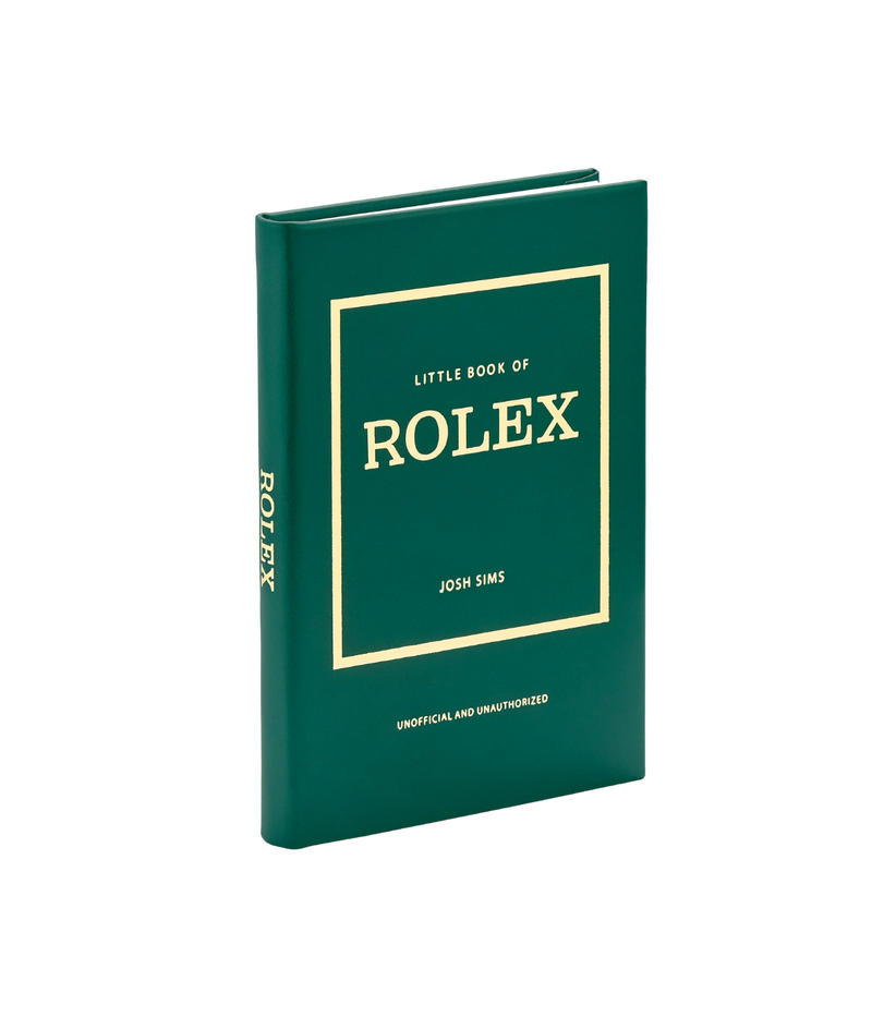 Little Book of Rolex in Green