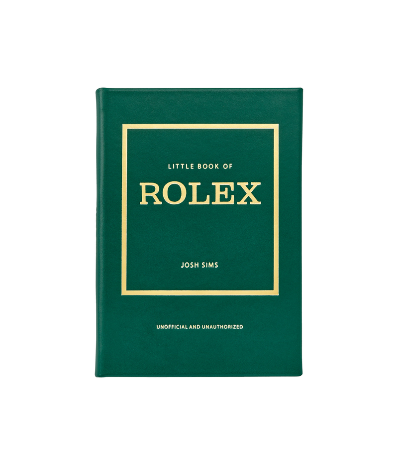 Little Book of Rolex in Green