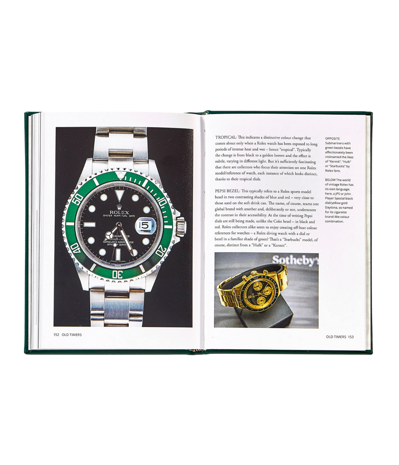 Little Book of Rolex in Green