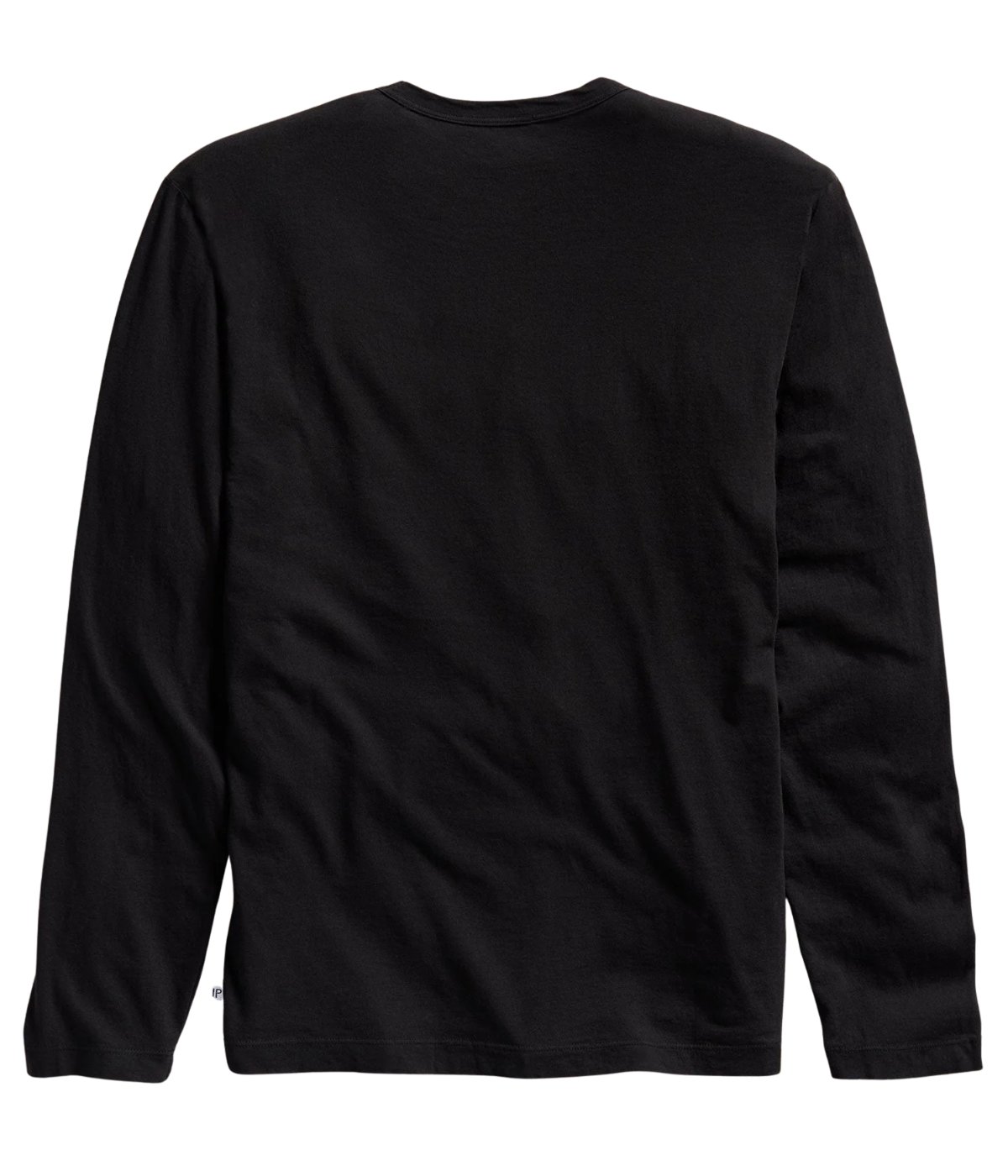 Long Sleeve Crew in Black