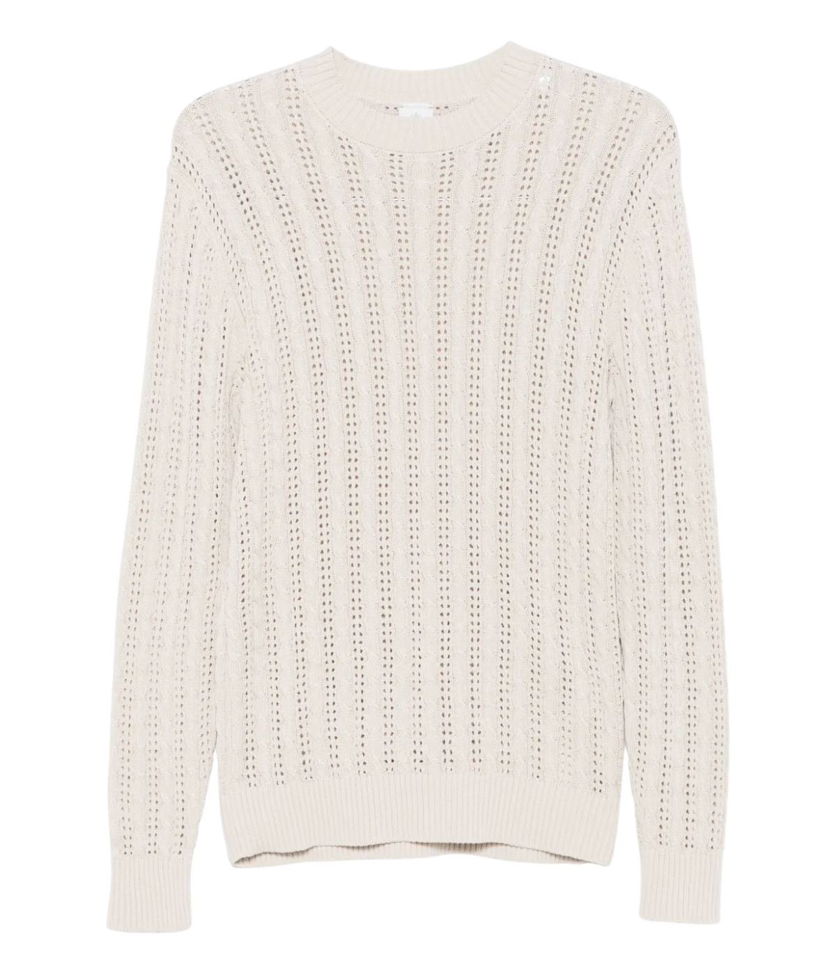 Long Sleeve Knit in Sabbia