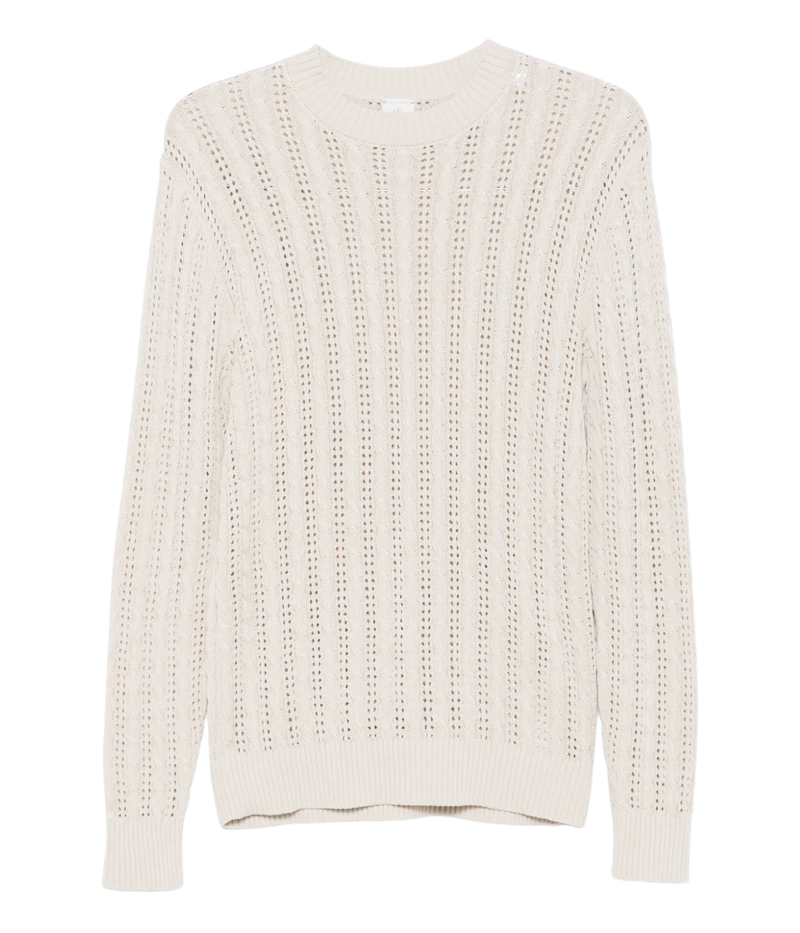 Long Sleeve Knit in Sabbia