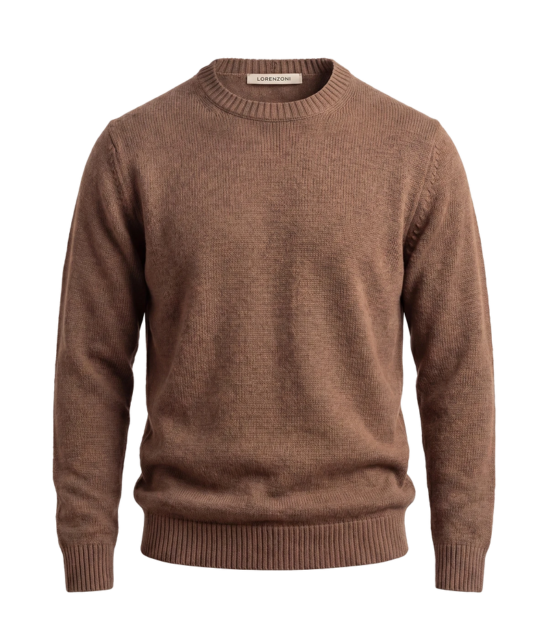 L/S Crew Neck in 0390