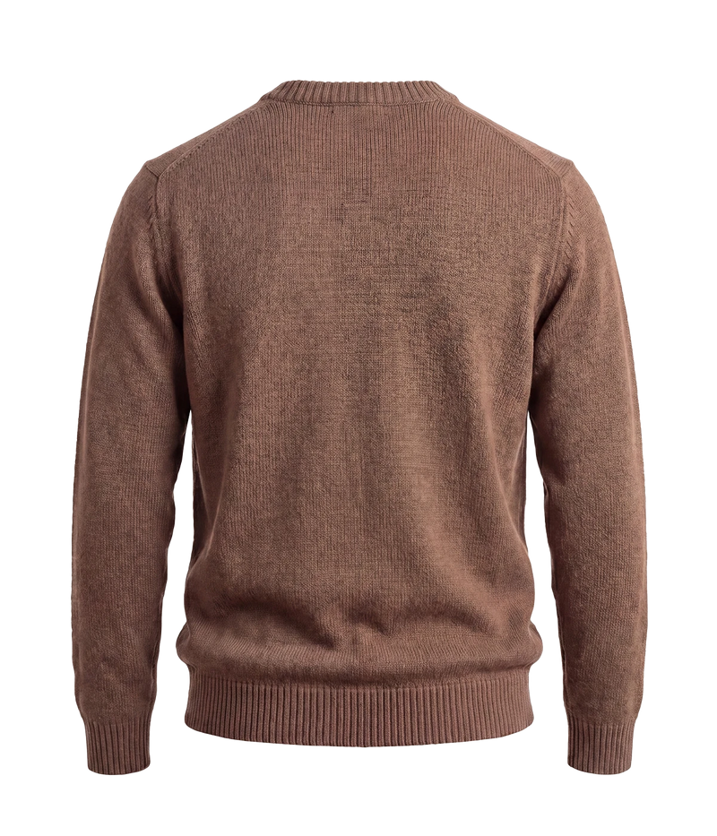 L/S Crew Neck in 0390