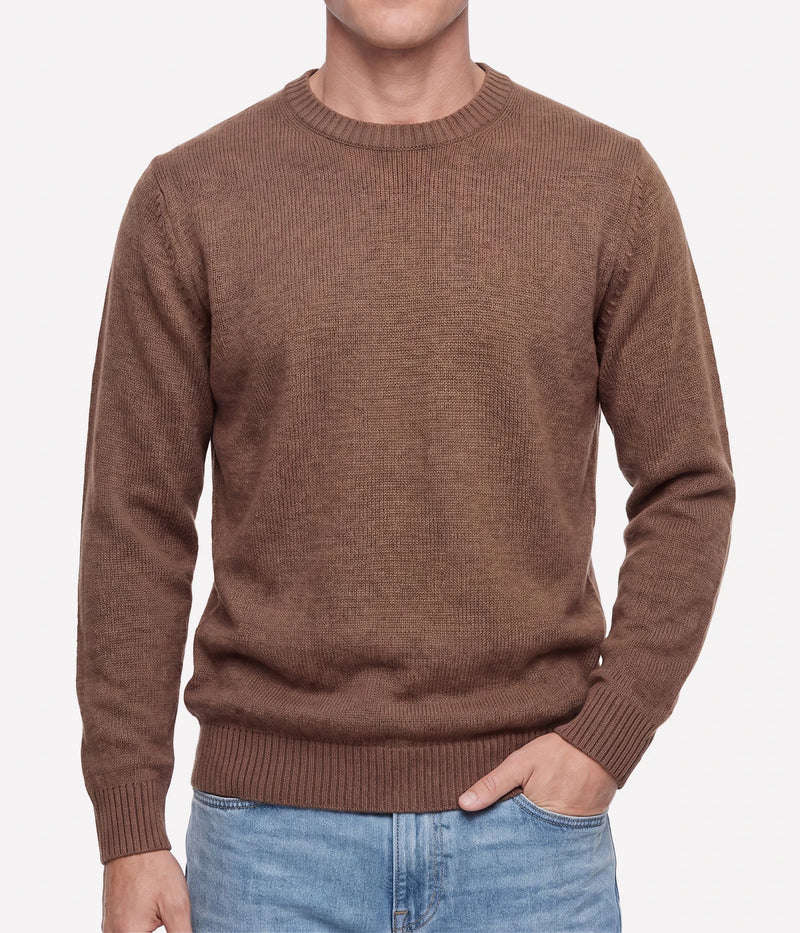 L/S Crew Neck in 0390