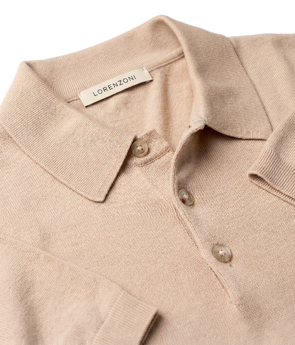 S/S Button Polo in 0320
