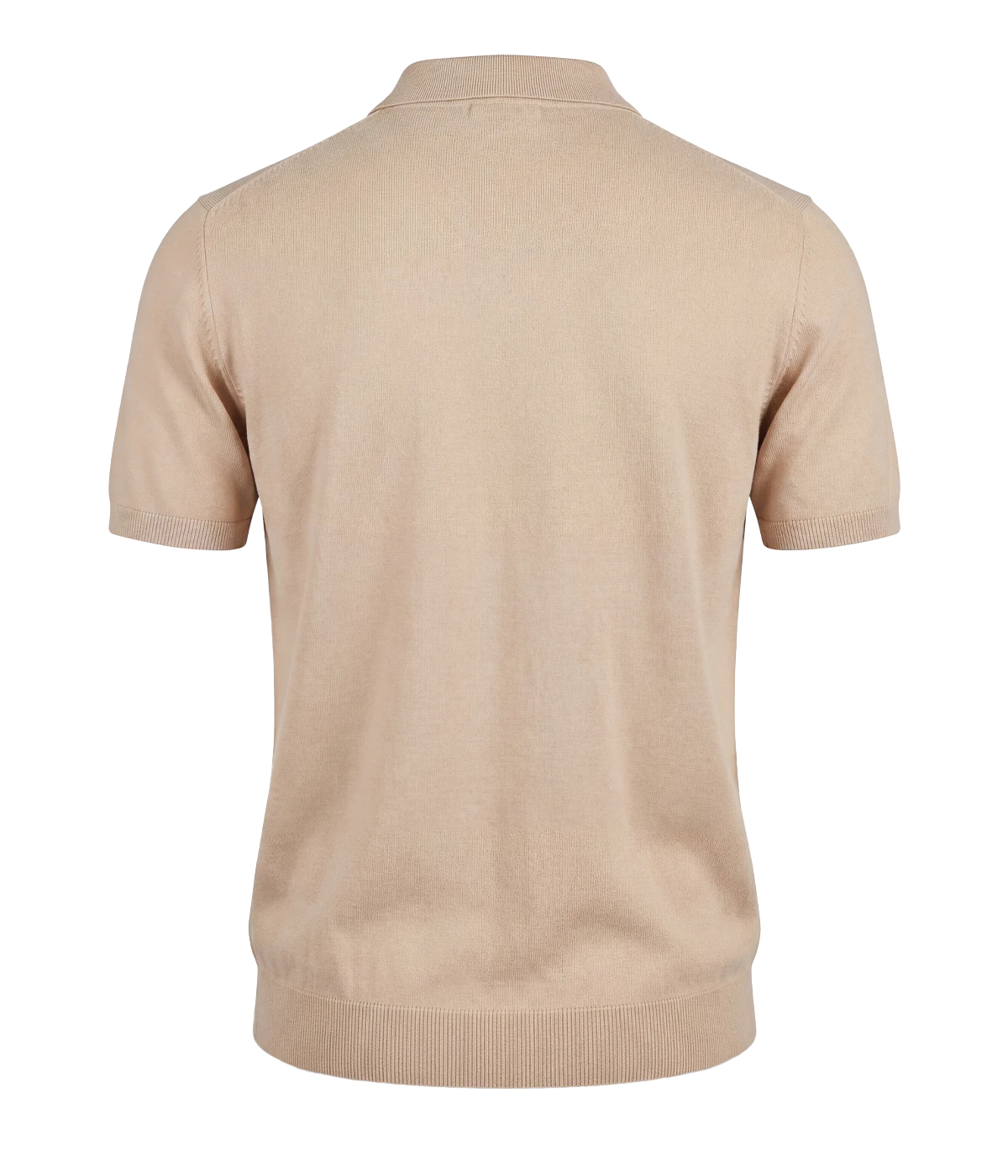 S/S Button Polo in 0320