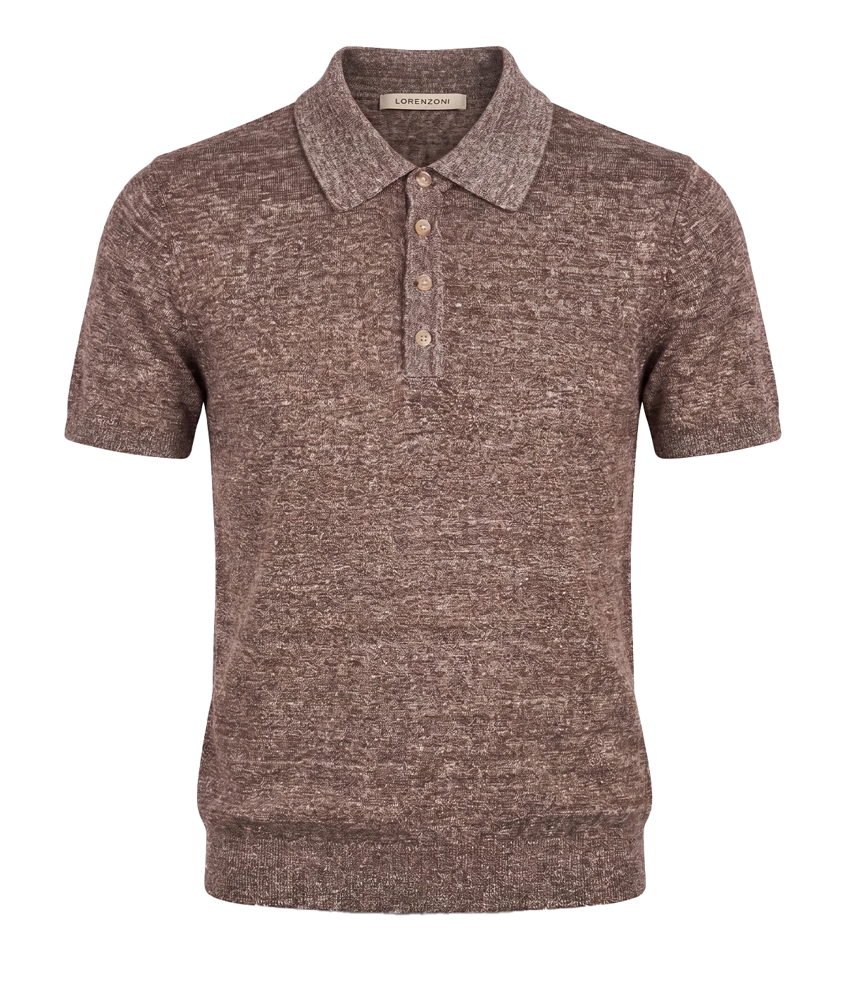 S/S Button Polo in 0350