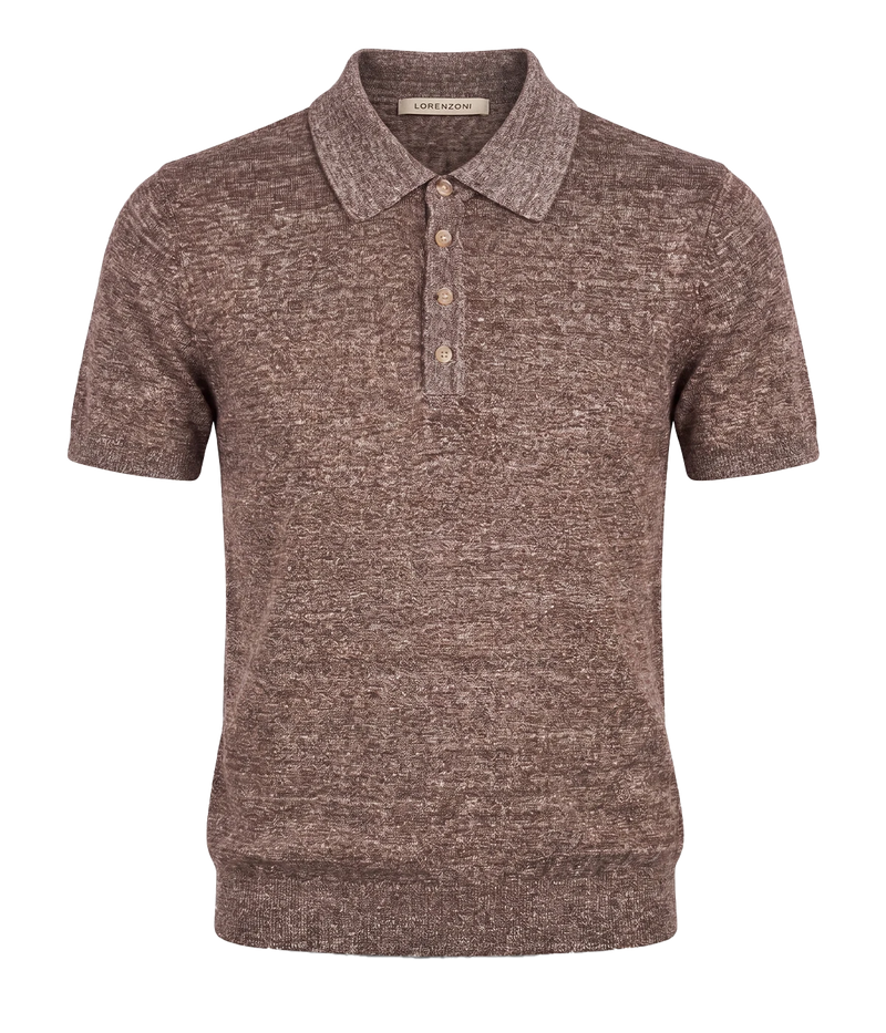S/S Button Polo in 0350