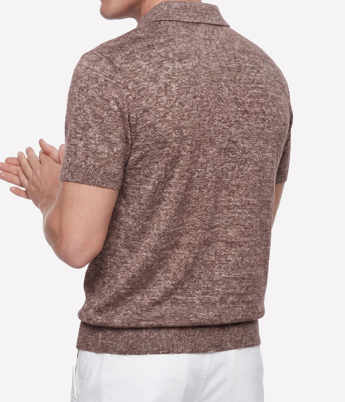 S/S Button Polo in 0350