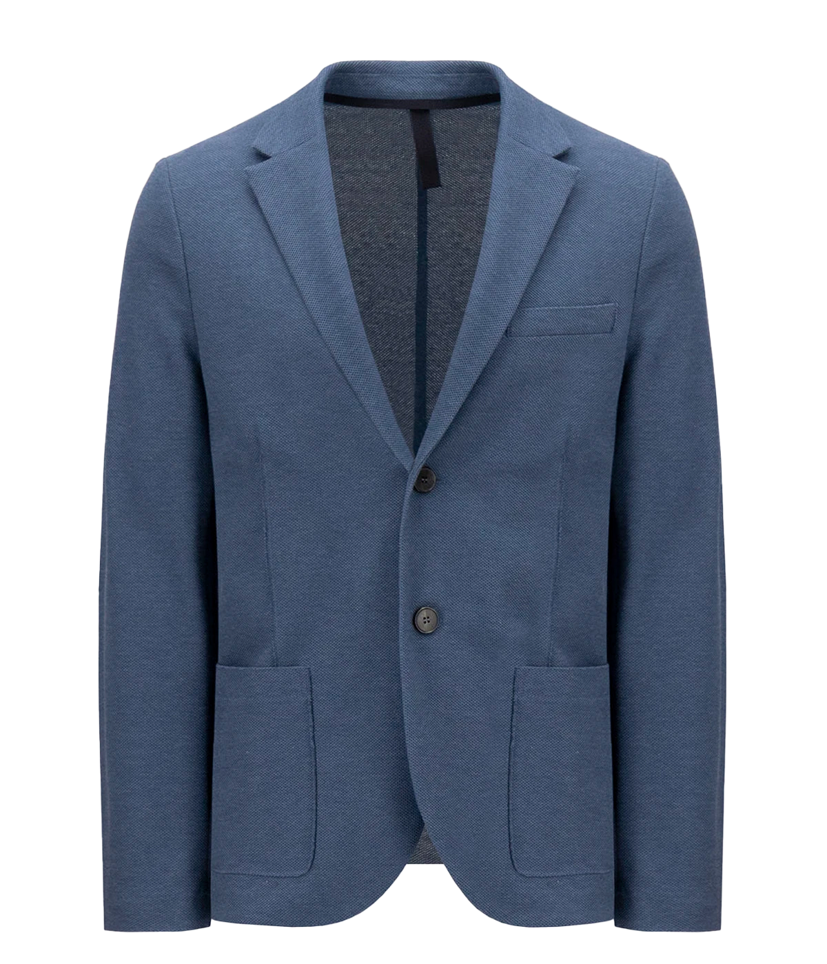 *FINAL SALE* Loro Piana Honeycomb Blazer in Denim