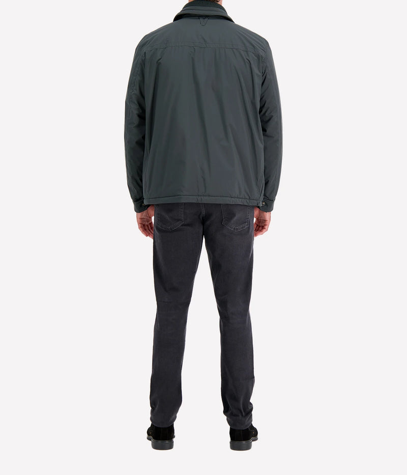 Loyal Padded Field Jacket in Ortica