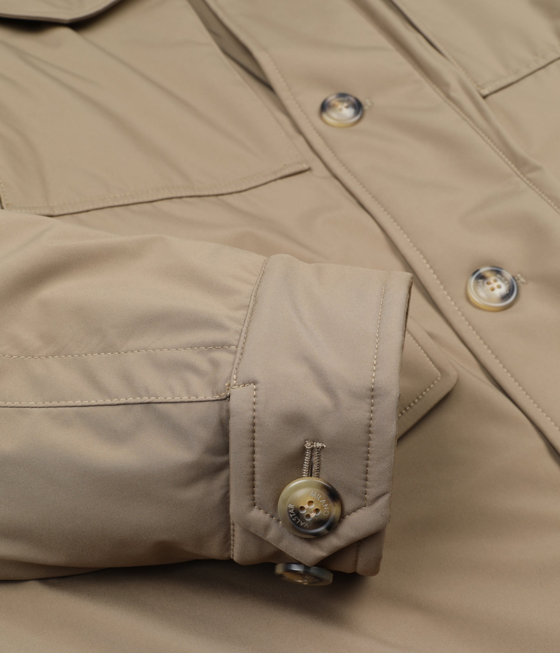 Loyal Padded Field Jacket in Avana