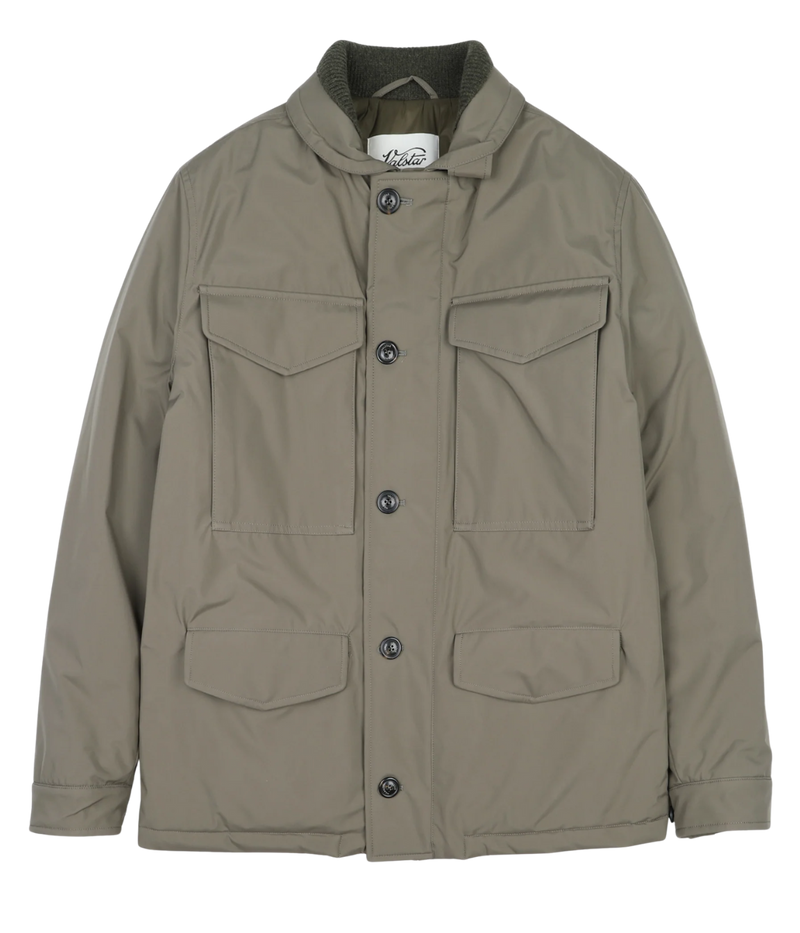 Loyal Padded Field Jacket in Cappero