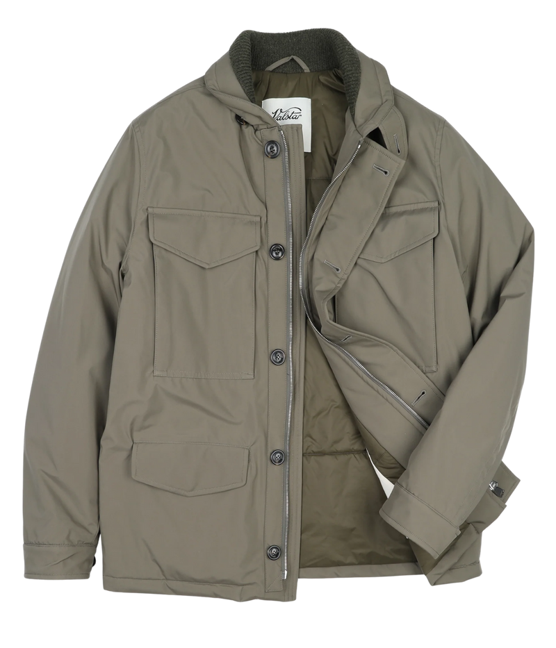 Loyal Padded Field Jacket in Cappero