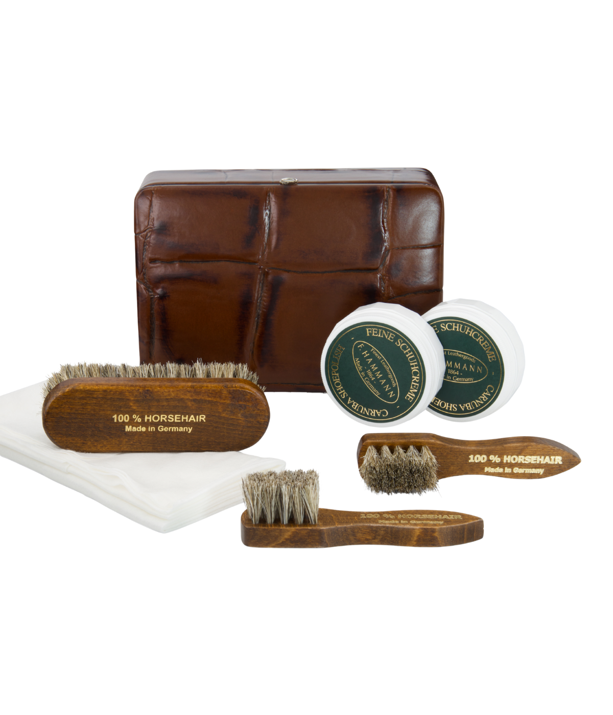 Lux Shoeshine Box