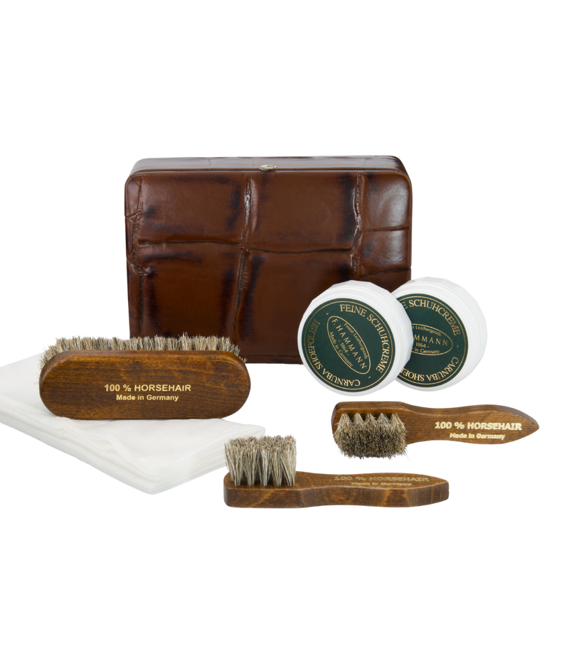 Luxe Shoeshine Box