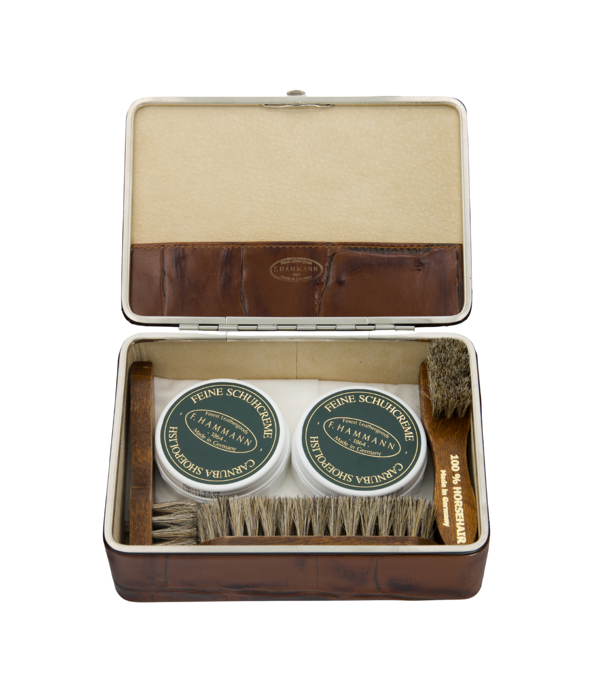 Lux Shoeshine Box