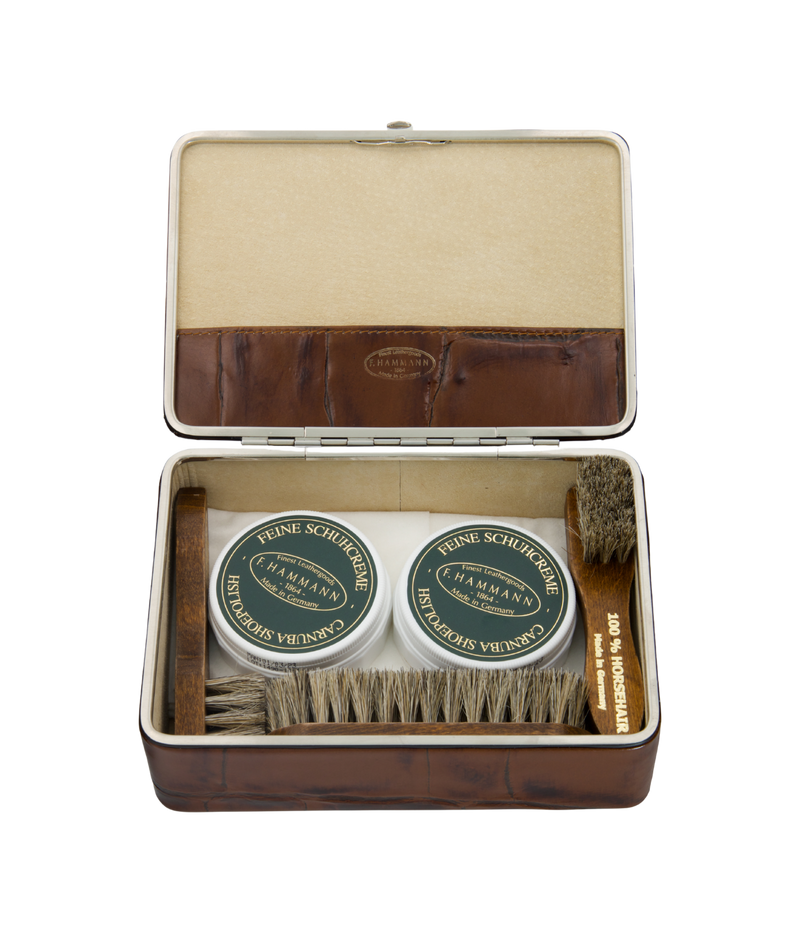 Luxe Shoeshine Box
