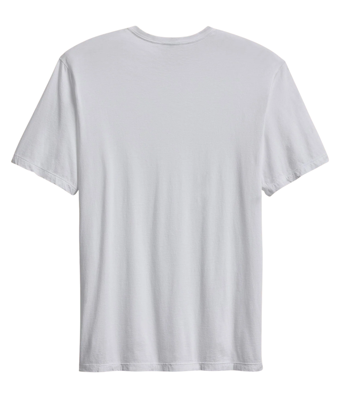 Luxe Lotus Jersey Crew Neck T-Shirt in White
