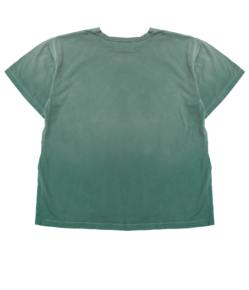 M.P.A LA Tee in Faded Green