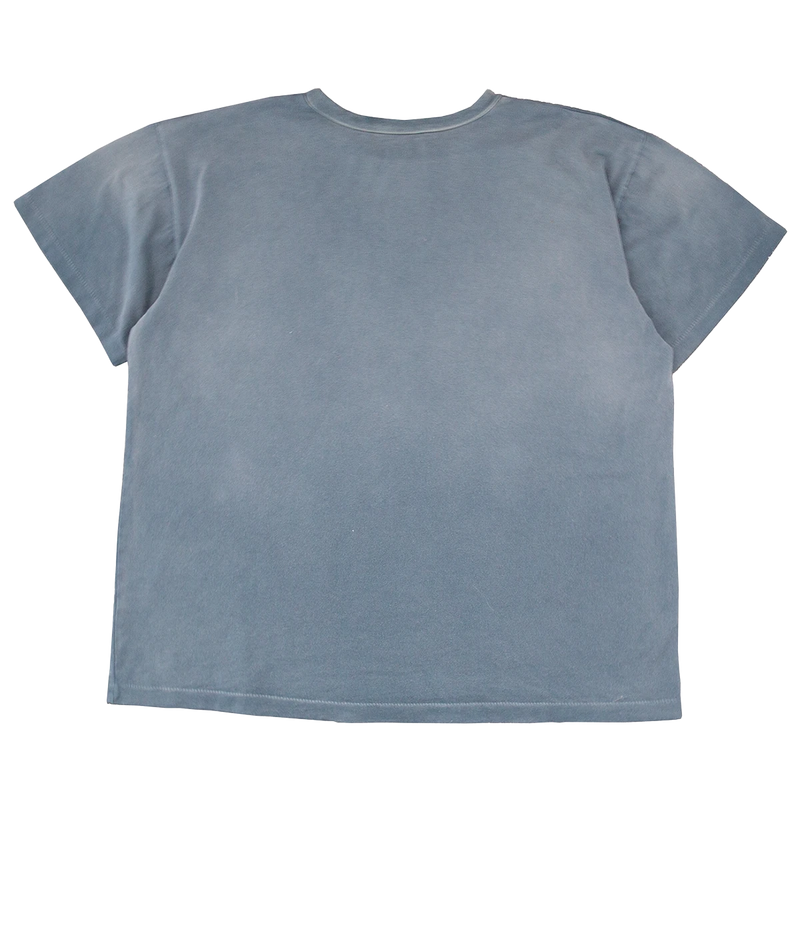 M.P.A NYC Tee in Faded Blue
