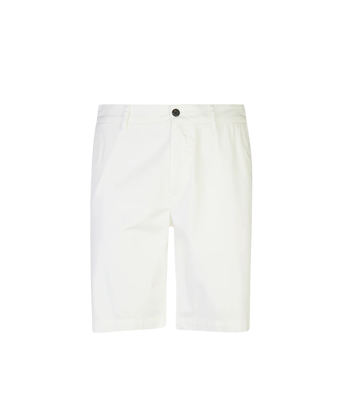 Bermuda Chino In White