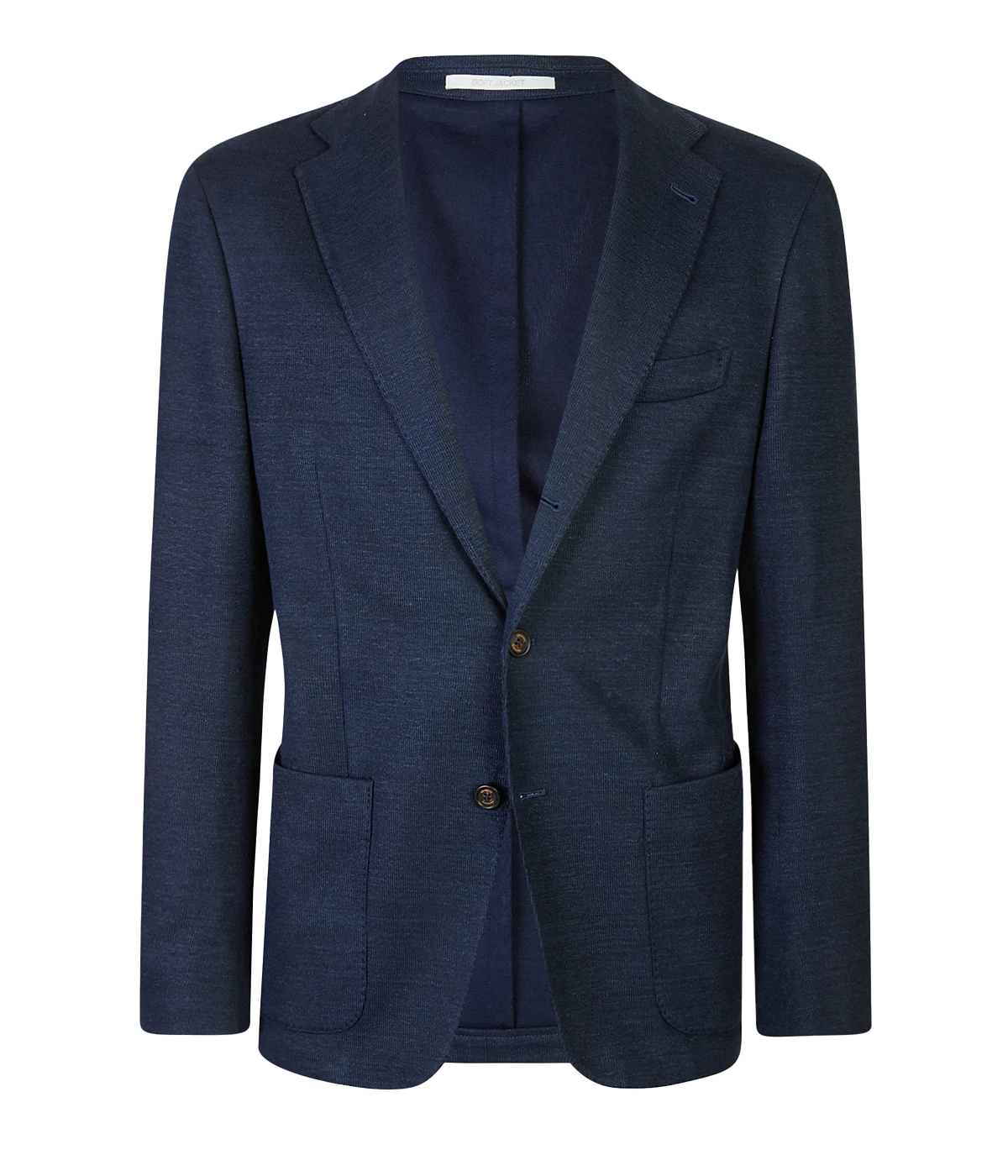 Single Breasted Jacket In Blue