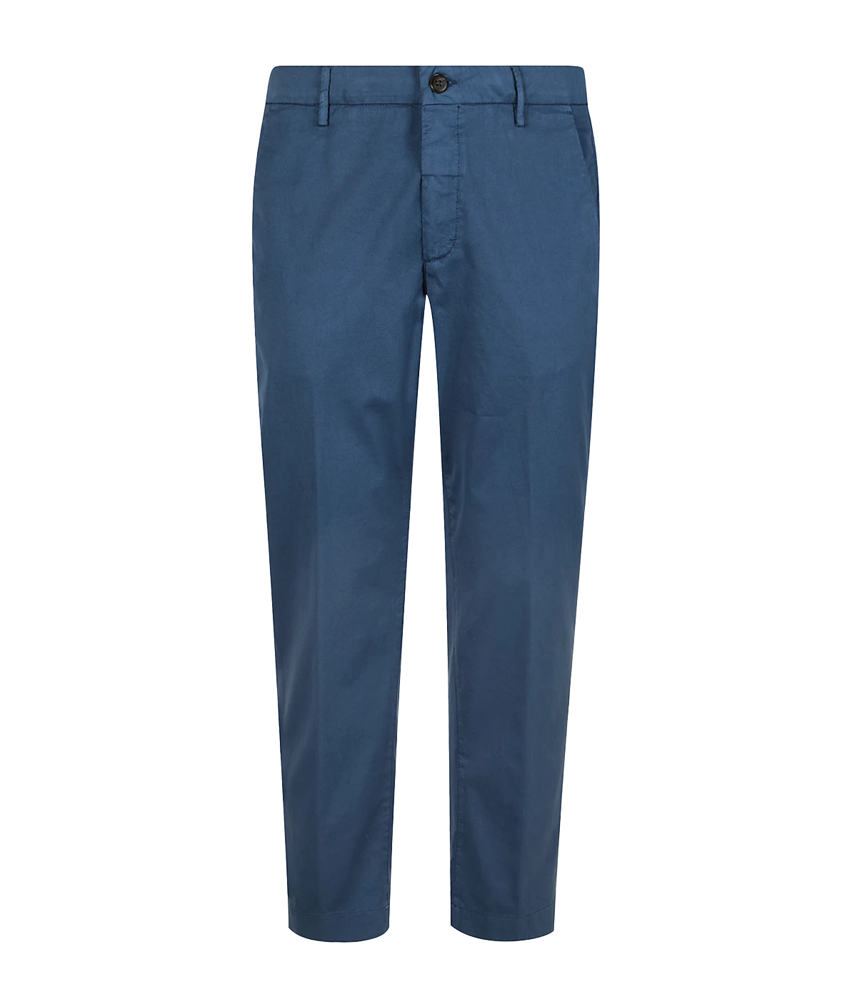 Chino Pants In New Blue