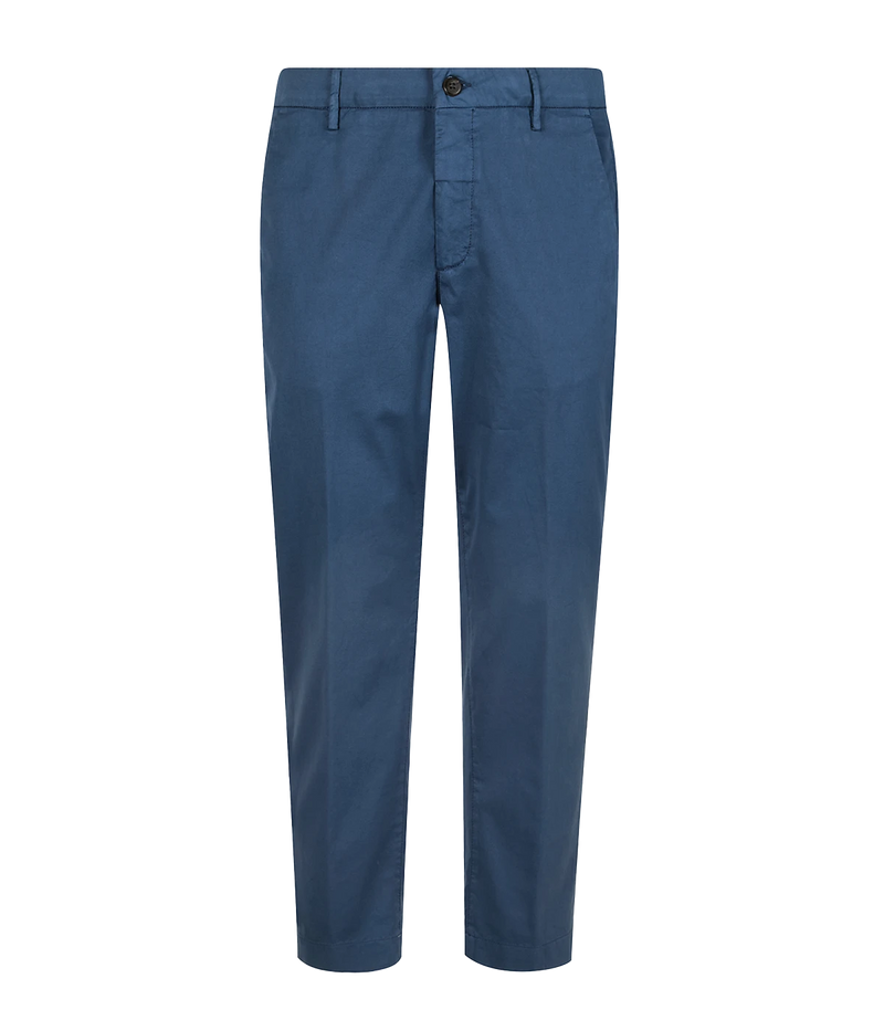 Chino Pants In New Blue