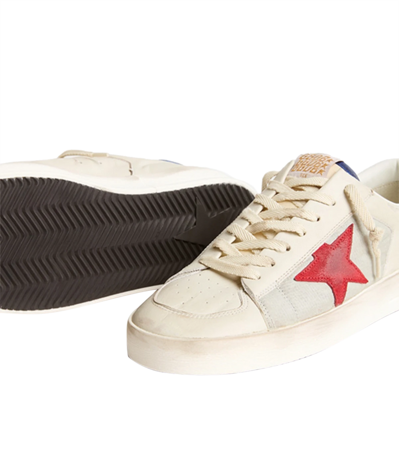 Stardan Sneaker in Blue and Red