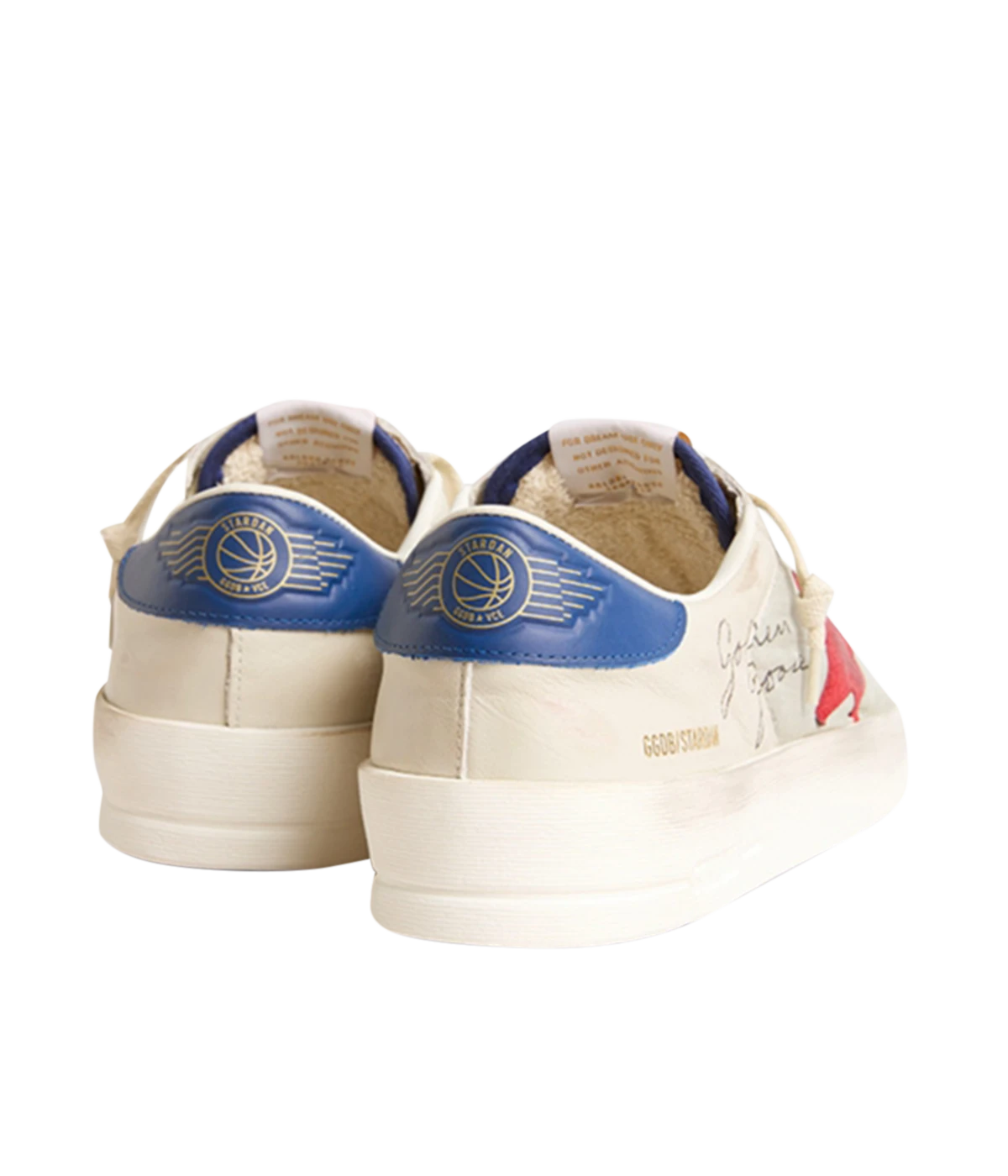 Stardan Sneaker in Blue and Red