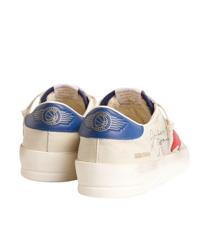 Stardan Sneaker in Blue and Red