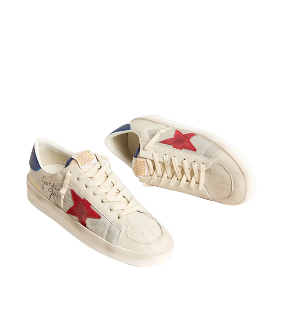 Stardan Sneaker in Blue and Red