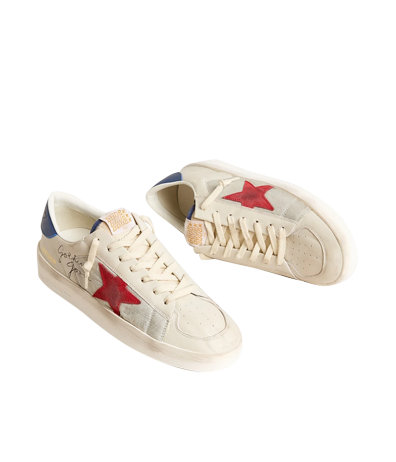 Stardan Sneaker in Blue and Red