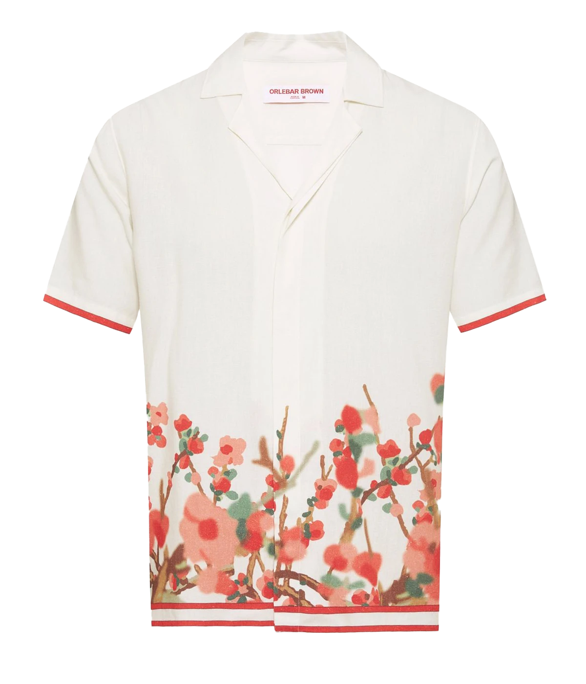 Maitan Blossom Season Polo in Red