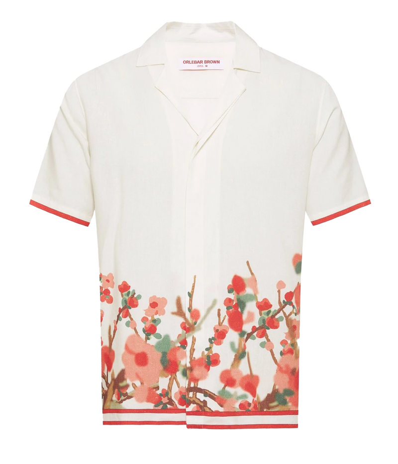 Maitan Blossom Season Polo in Red